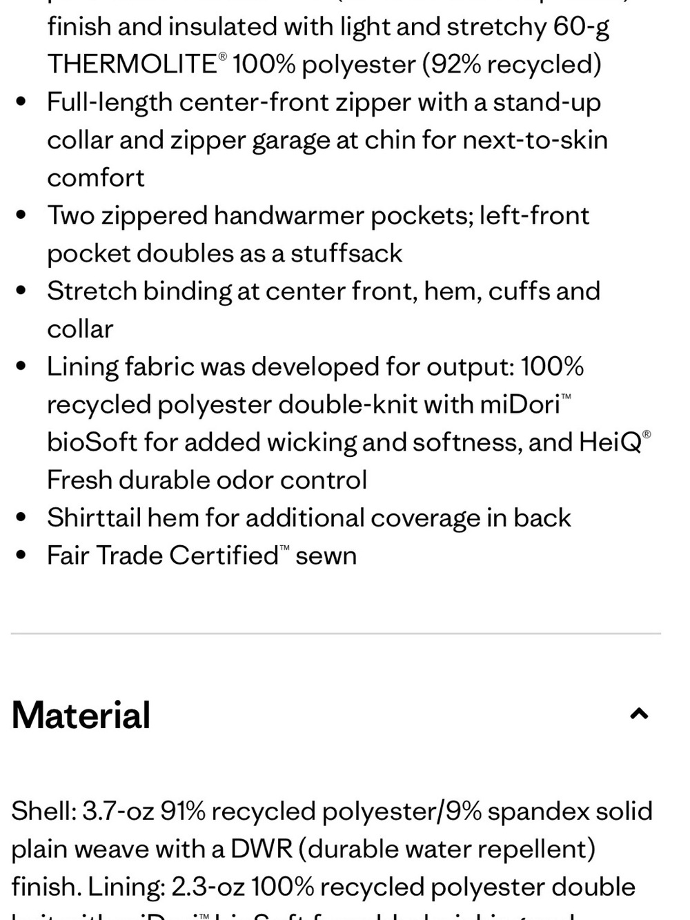 Patagonia W's Pack In Jacket - Picture 5 of 5